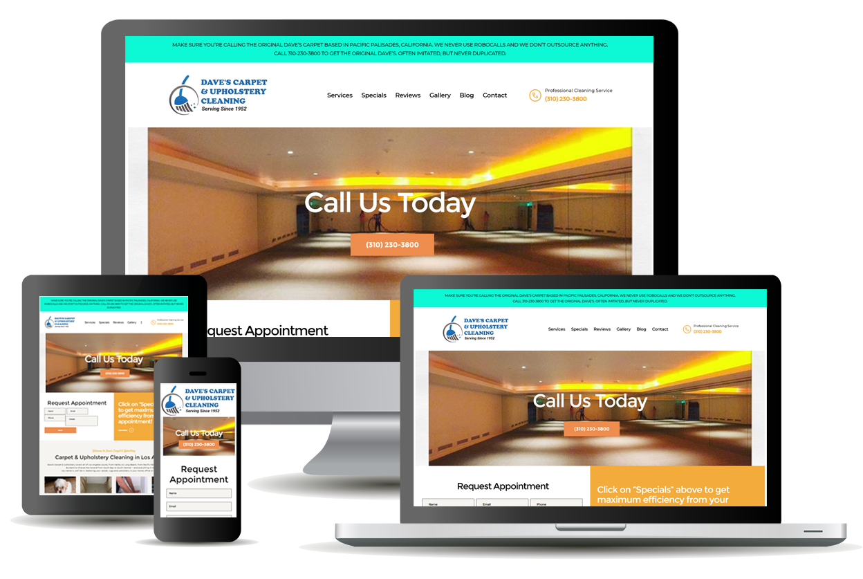 Dave’s Carpet & Upholstery Cleaning