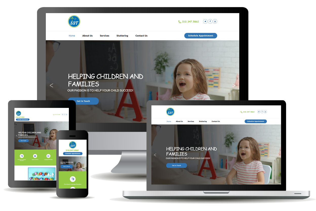 Speech & Stuttering Therapy